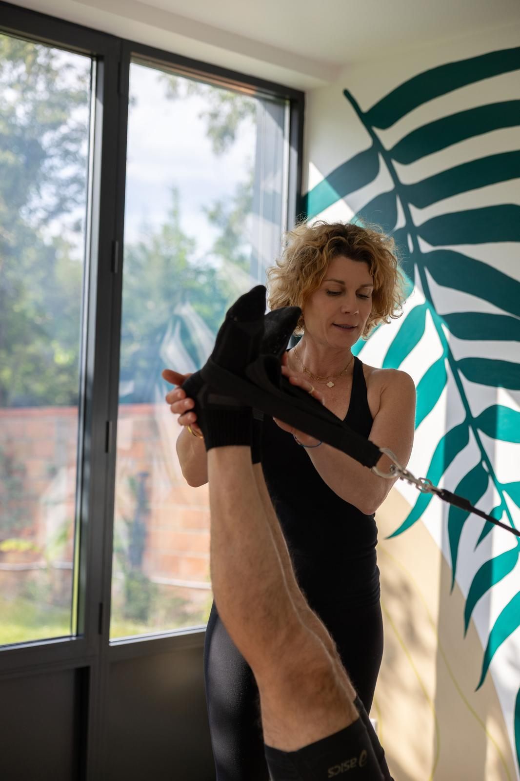 Cours privé de Pilates, accompagnement individuel