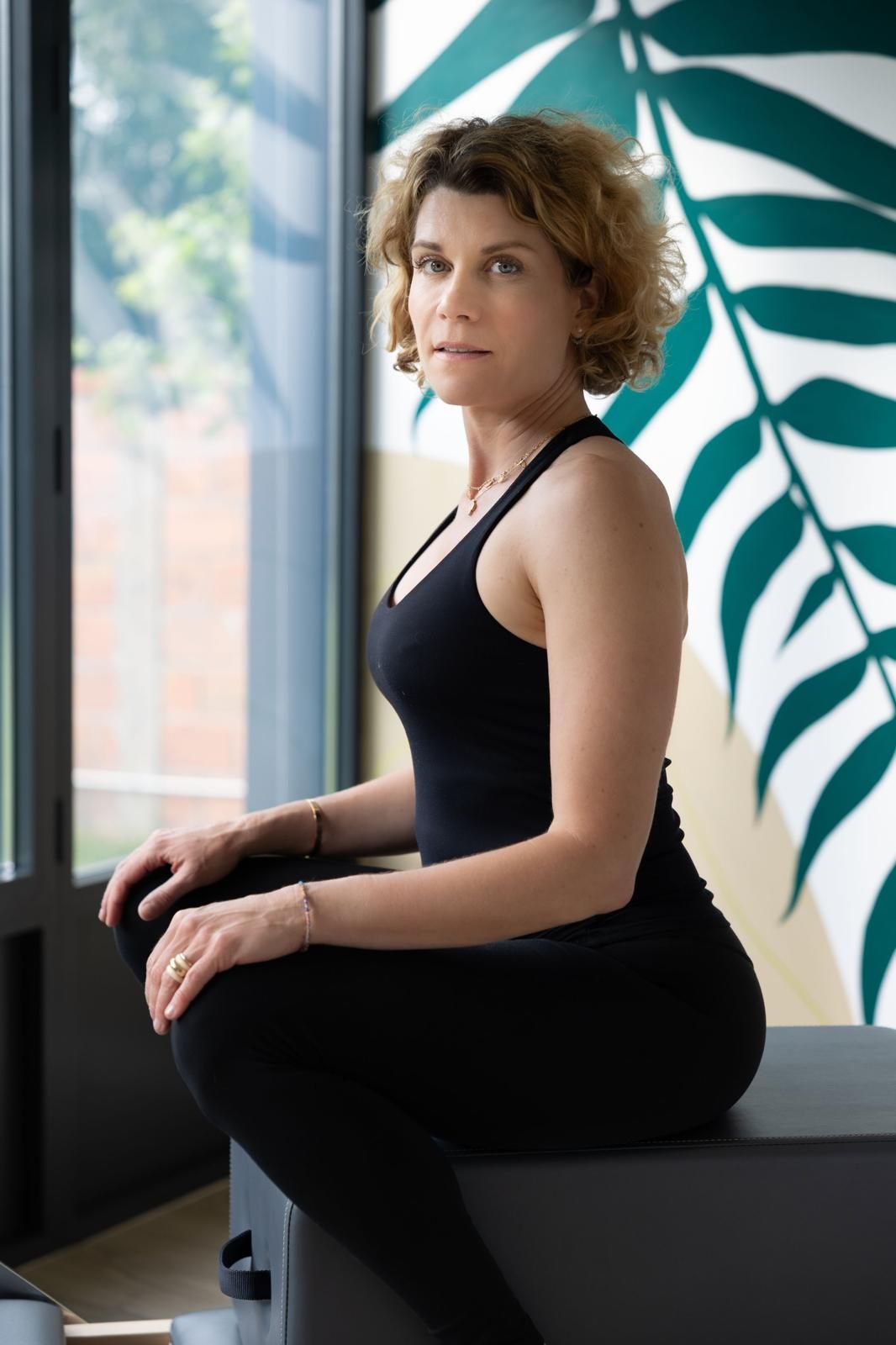 Emilie, formée à la méthode BASI Pilates