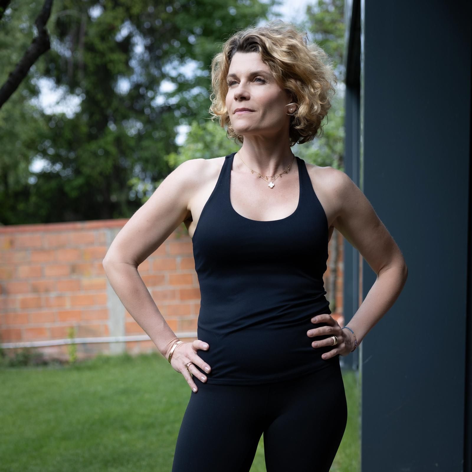 Emilie, fondatrice du Studio 55 Pilates à Clamart
