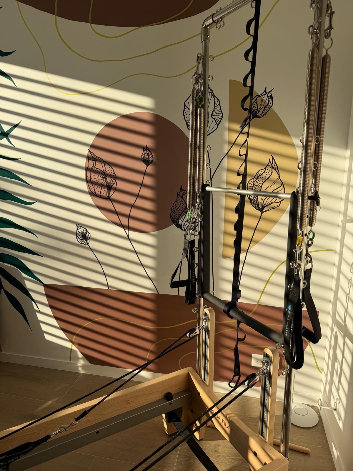 La Tower au soleil couchant